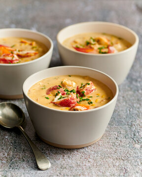 Lobster and Corn Chowder