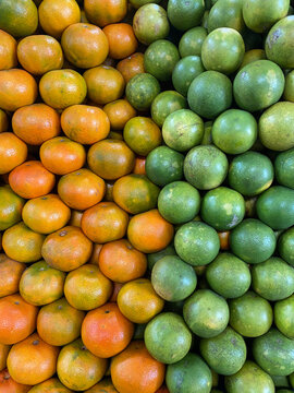 Oranges and Limes