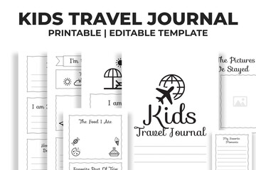 Kids Travel Journal