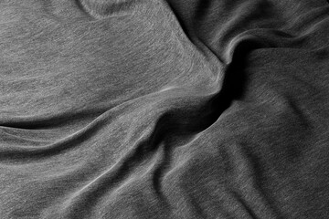 3D render of wool cloth