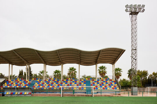  View Of Football groud