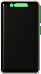 Phone 3d icon illustration.