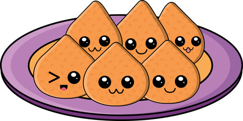 Brazilian food Coxinha