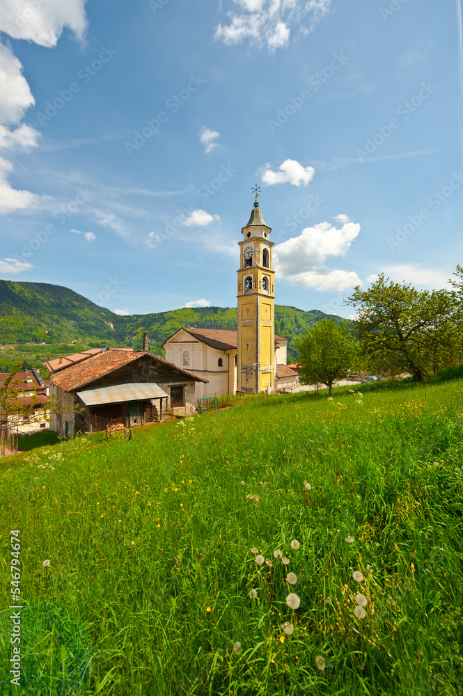 Canvas Prints Belfry