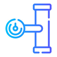 manometer gradient icon