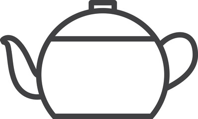 kitchenware icons line 