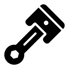 piston glyph icon