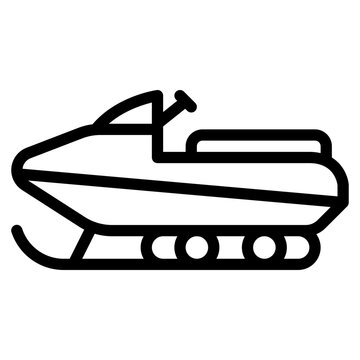 recommend clip art: snowmobile vehicle transport winter icon