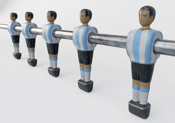 Argentina Foosball Team