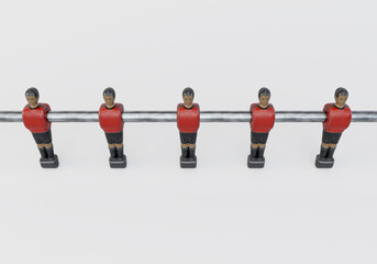 Obraz premium Belgium Foosball Team