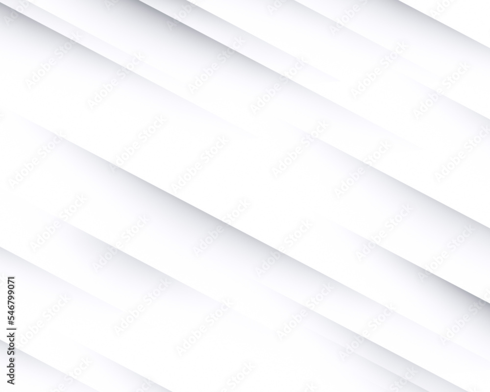 Poster abstract background with diagonal gray lines on white. grey gradient stripes with shadows. high reso