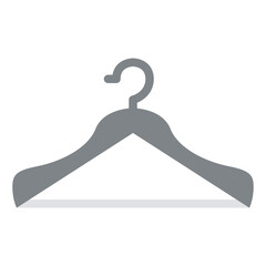 hanger sewing fashion cloth icon