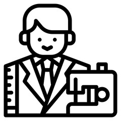 tailor sewing fashion tailoring icon