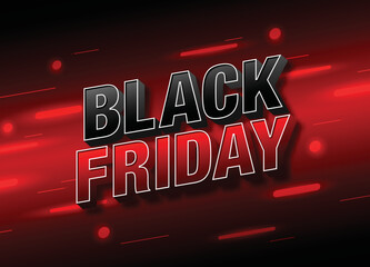 Black Friday Sale Banner Template
