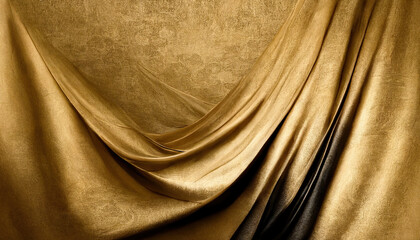 Luxury elegant gold background. Abstract design, 4k wallpaper