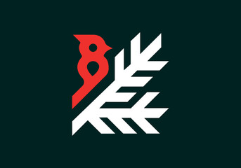 nature bird logo design creatively
