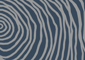 Abstract background with rough and curly lines pattern