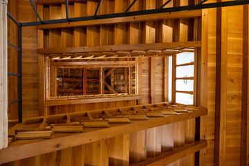 Fototapeta premium abstract staircaise