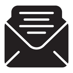 letter glyph icon