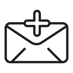 new message line icon