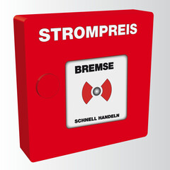 Feuermelder Strompreisbremse