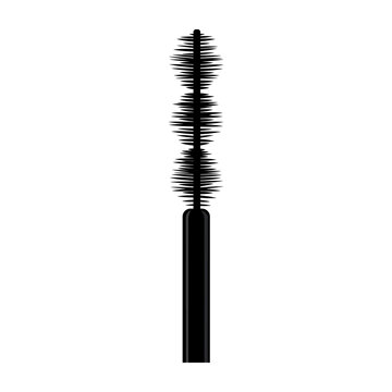 black mascara brush close up clip art preview