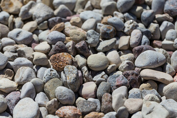 Beach stone background