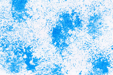 acrylic paint texture background blue color