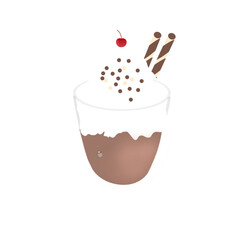 Chocolate ice cream