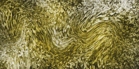 Close up of a texture water .  Background texture nature river water .  The surface of the reservoir as a background .