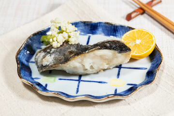 銀ダラのムニエル