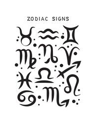 zodiac signs set-01