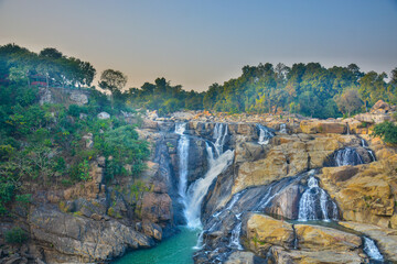 Beautyful dassam falls at ranchi Jharkhand
