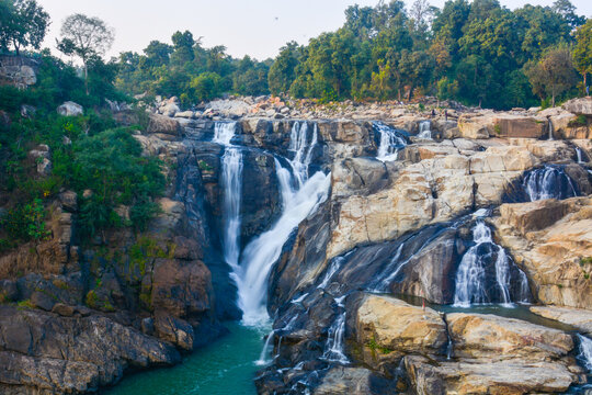 Beautyful dassam falls at ranchi Jharkhand