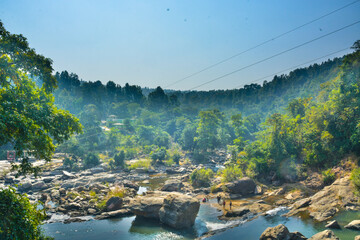 jonha waterfall Mountain view at jharkhand