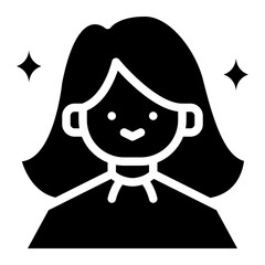 customer beauty hair hair salon icon