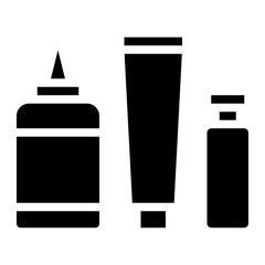 hair coloring ingredient color icon