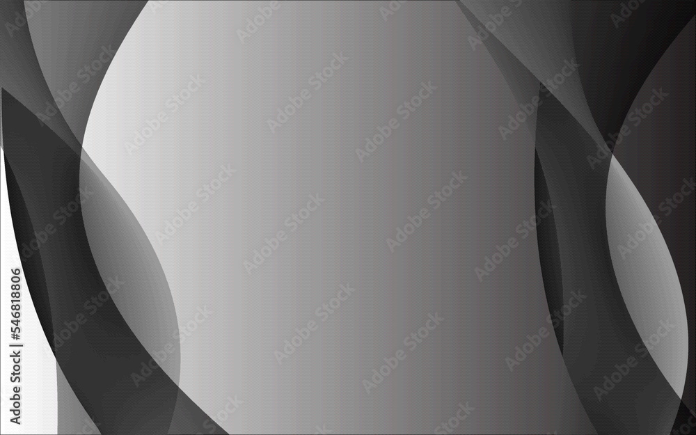 Poster abstract motion smooth gray color wave vector. curve blue lines.eps