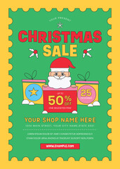 Christmas Sale Flyer