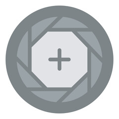 Fototapeta premium aperture photography photo photograph icon