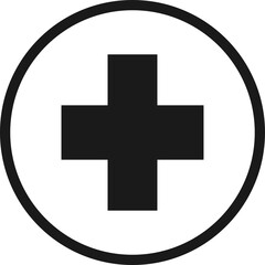 Obraz premium Symbol Medical