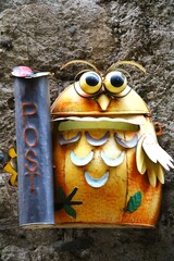 Owl letterbox