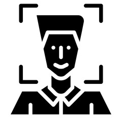 face detection photography camera photograph icon