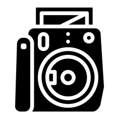 instant camera photography photo photograph icon