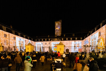 Ambiance de fête urbaine