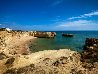 beach and rocks