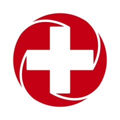 Obraz premium Symbol Medical