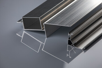 Aluminium Profile, Aluminium Metallstrukturen, Konstruktionsprofile
