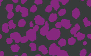 Abstract modern leopard seamless pattern. Animals trendy background. Color decorative vector stock illustration for print, card, postcard, fabric, textile. Modern ornament of stylized skin