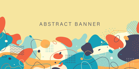 Fototapeta na wymiar Abstract background or banner, vector mock up.